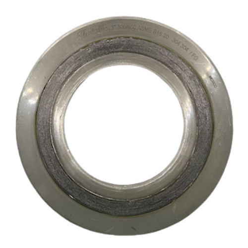 Junta espirometálica tipo CGI (ambos anillos de acero inoxidable)