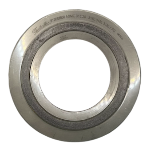 Junta espirometálica tipo CGI (ambos anillos de acero inoxidable) - Imagen 2